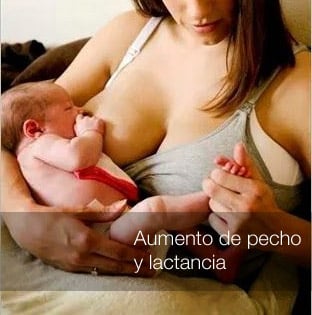 aumento de pecho y lactancia