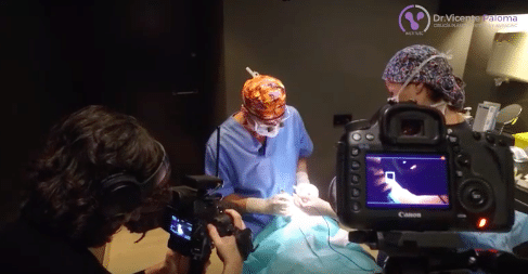 Dr. Vicente Paloma | Video Blefaroplastia superior