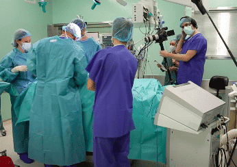 Rinoplastia abierta Quirófano | Dr. Vicente Paloma