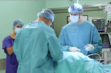 Rinoplastia abierta quirófano | Dr. Vicente Paloma