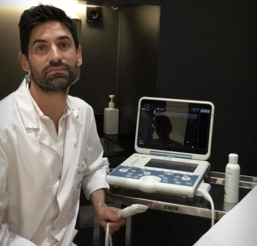 Ecografía Facial | Medicina Estética Dr. Delgado