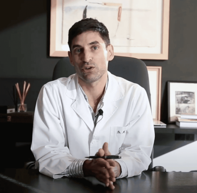Dr. Martin Delgado | Full Face