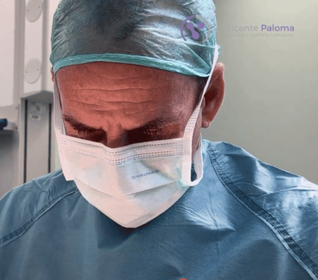 Dr. Vicente Paloma cirugia