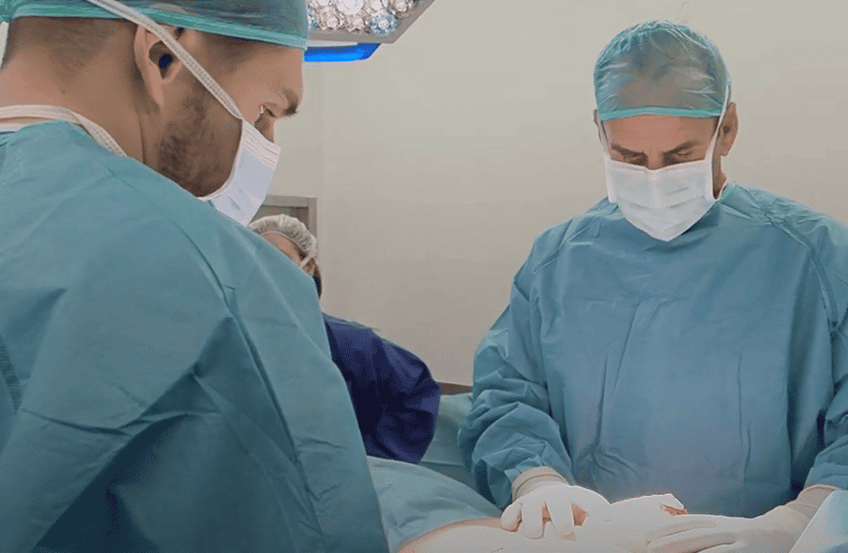 cirugía de reduccion mamaria