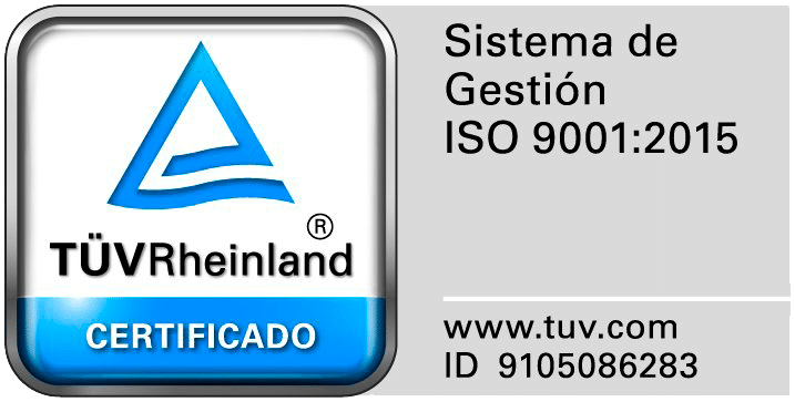 Certificado ISO.