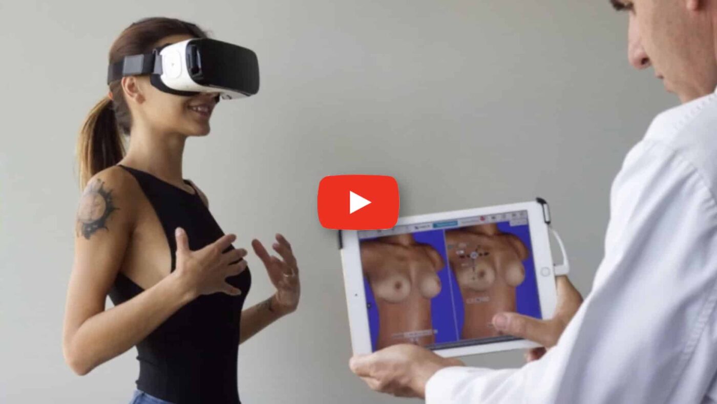 simulador virtual aumento de pecho
