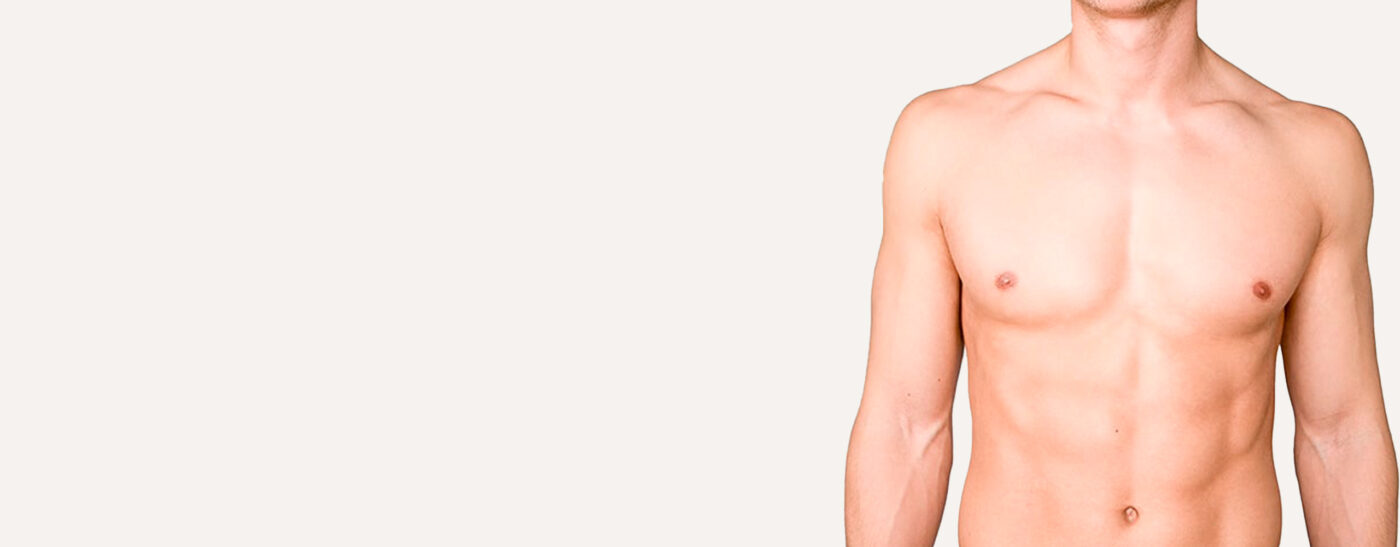 cirugía de reducción de senos en hombres