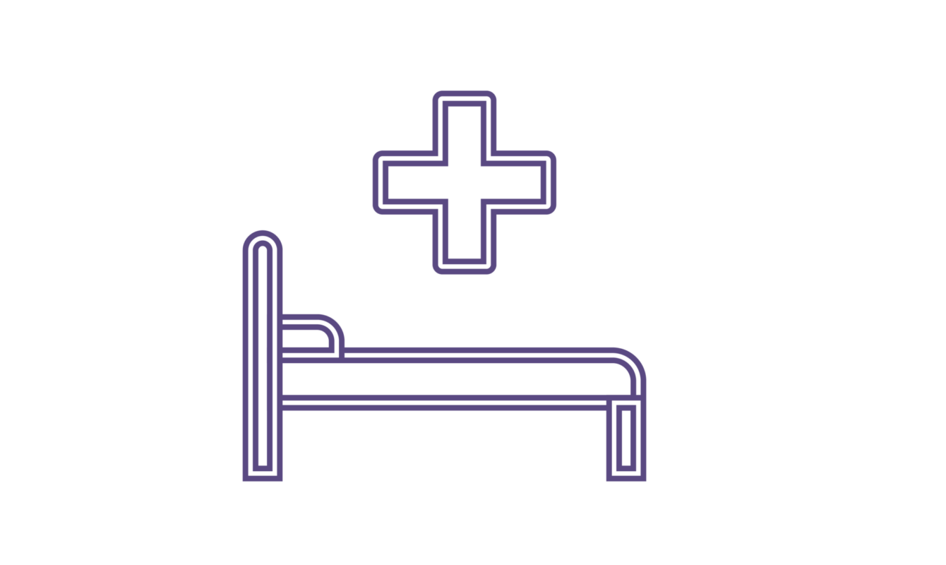 Estancia hospitalaria de unos 5 días