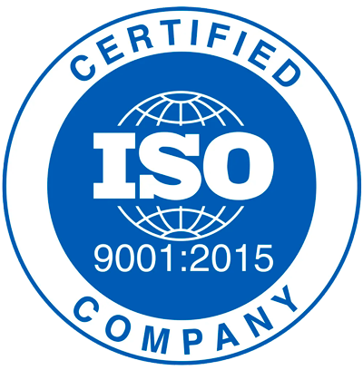 Instituto Dr. Paloma certificado de una gestión de calidad ISO 9001.