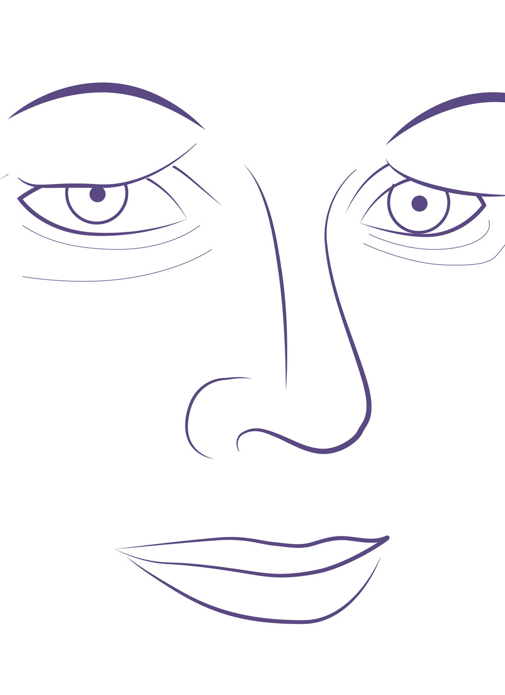 Blefaroplastia antes