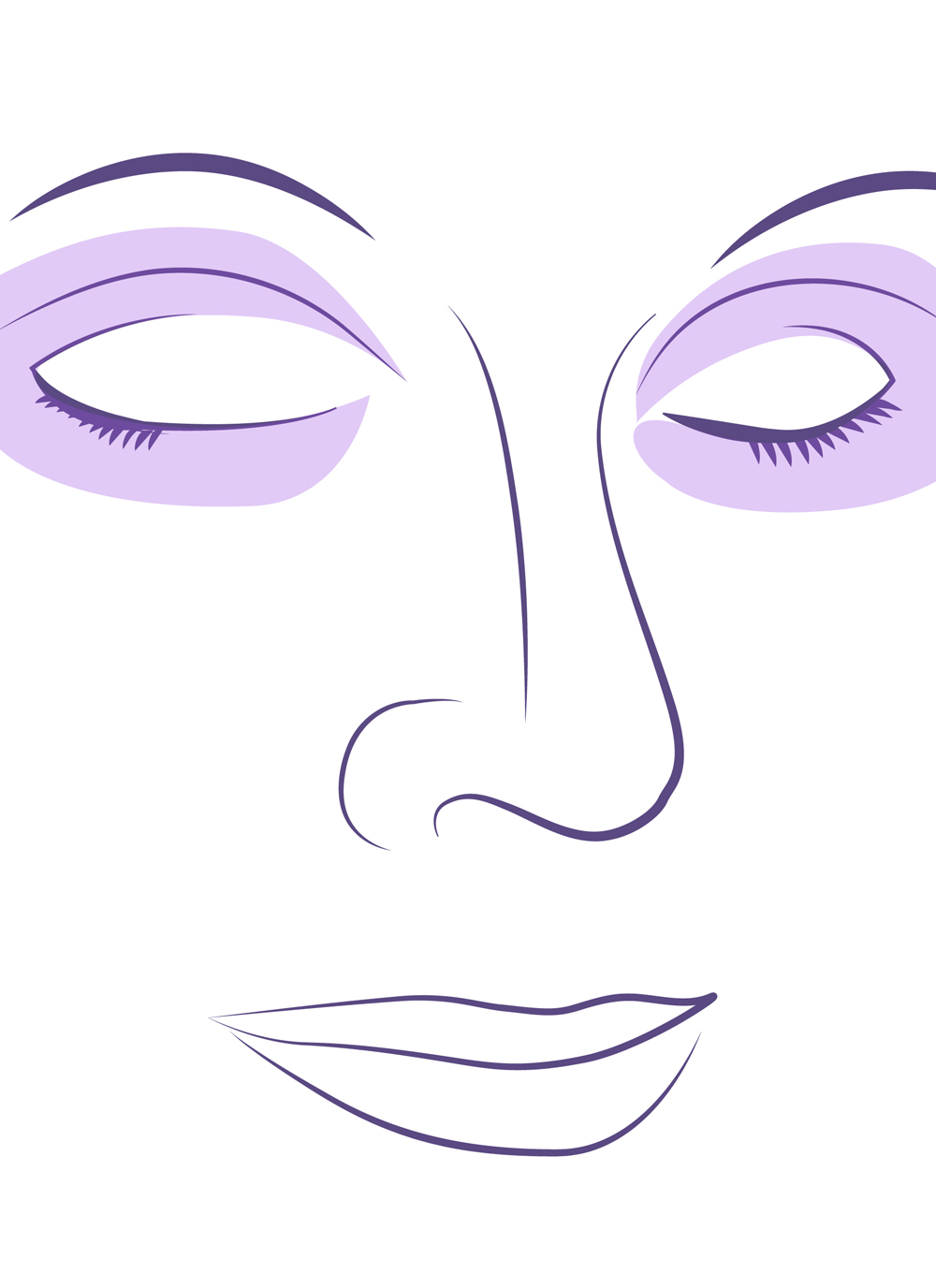 Párpados caídos y bolsas en los ojos