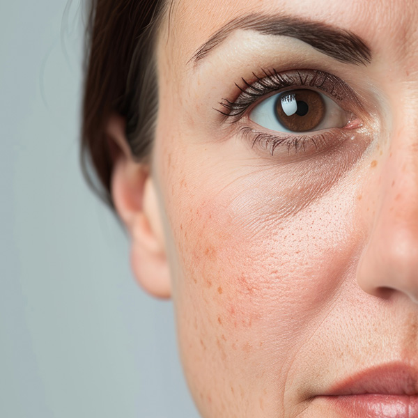 Ácido hialurónico arrugas ojos después