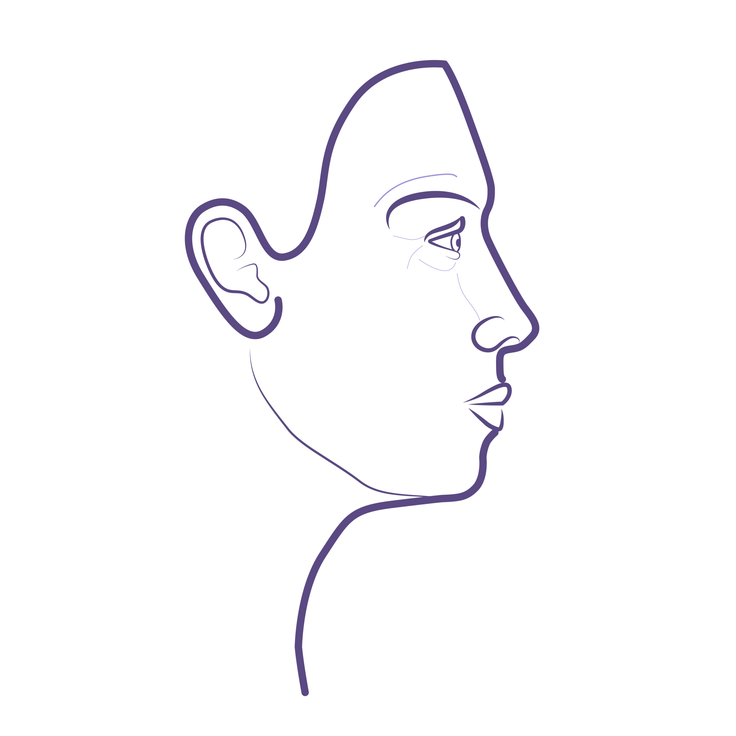 Lifting facial después